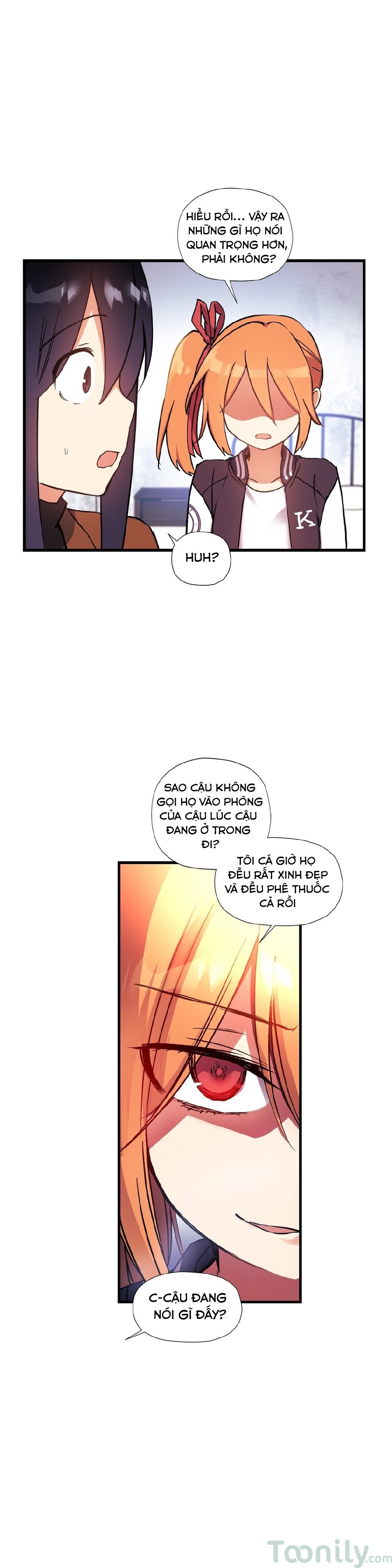 Đọc truyện hentai Dõi theo tình đầu - Chap 41