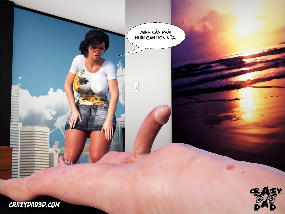 Đọc truyện hentai Daddy Crazy Desire - Vol 4 - Chương 12: Cha thật là đồi bại.