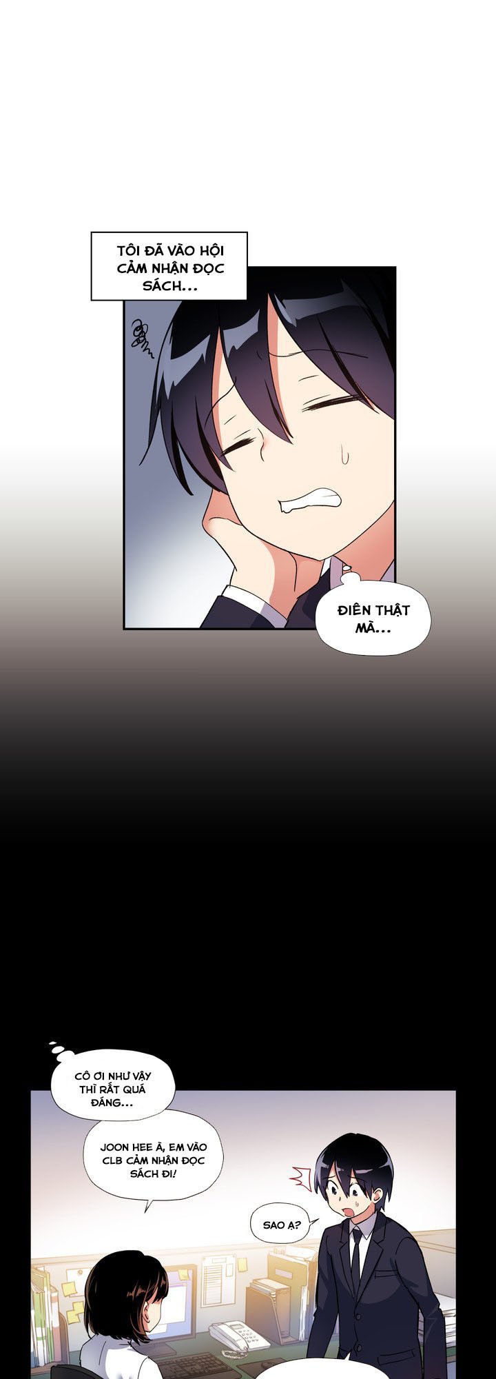 Đọc truyện hentai Dõi theo tình đầu - Chap 22