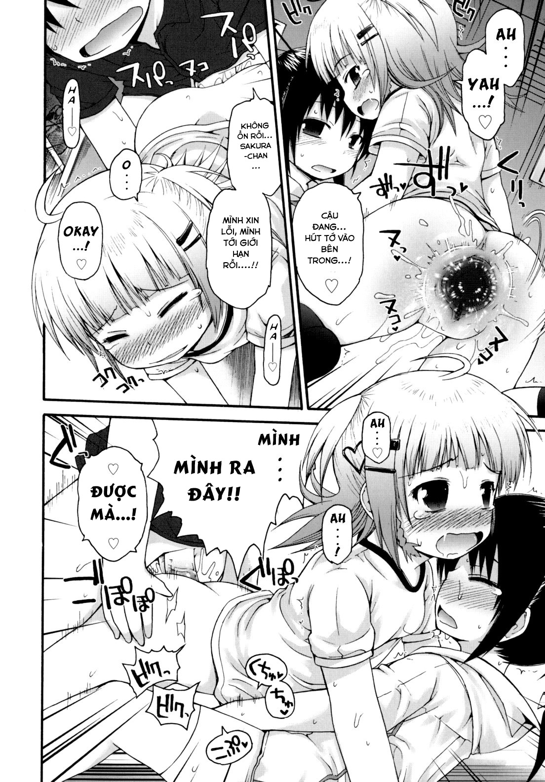 Đọc truyện hentai What a Relief! Sex-Processing Club - Chap 2