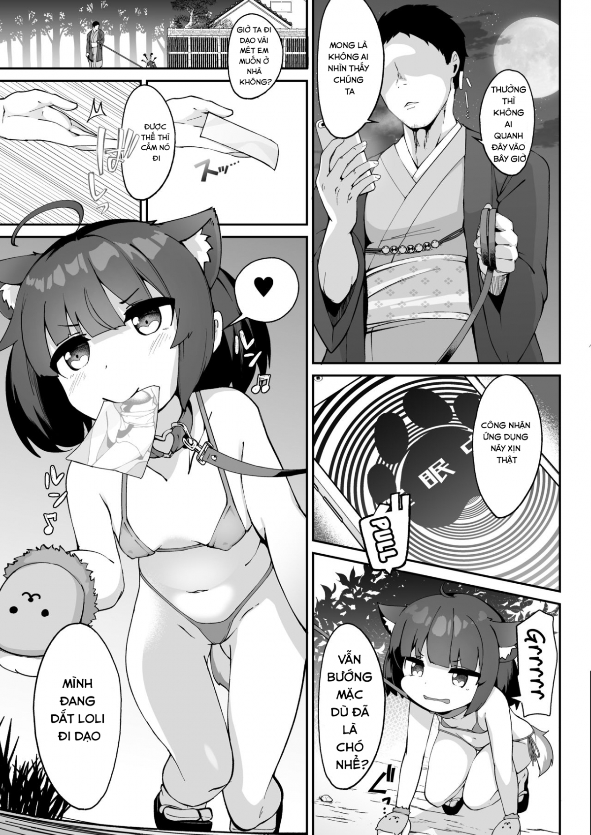 Đọc truyện hentai Huấn luyện bé Kiritan - Oneshow