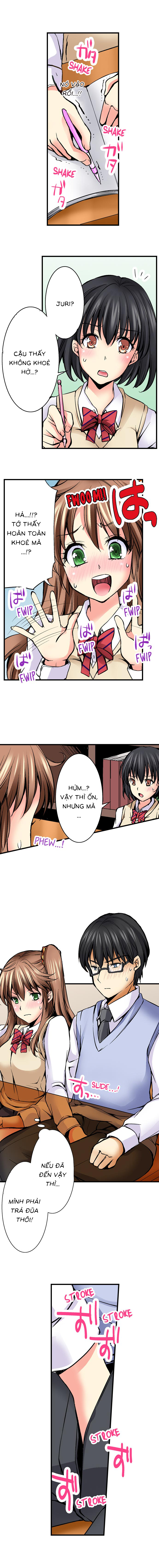 Đọc truyện hentai Tại sao em không thể làm tình với thầy giáo của mình? - Chap 5