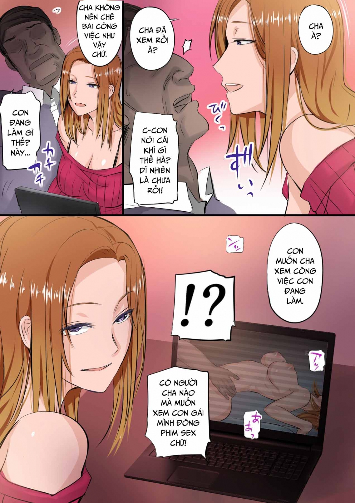 Đọc truyện hentai Địt Trừng Phạt Đứa Con Gái Làm Diễn Viên JAV - Oneshot