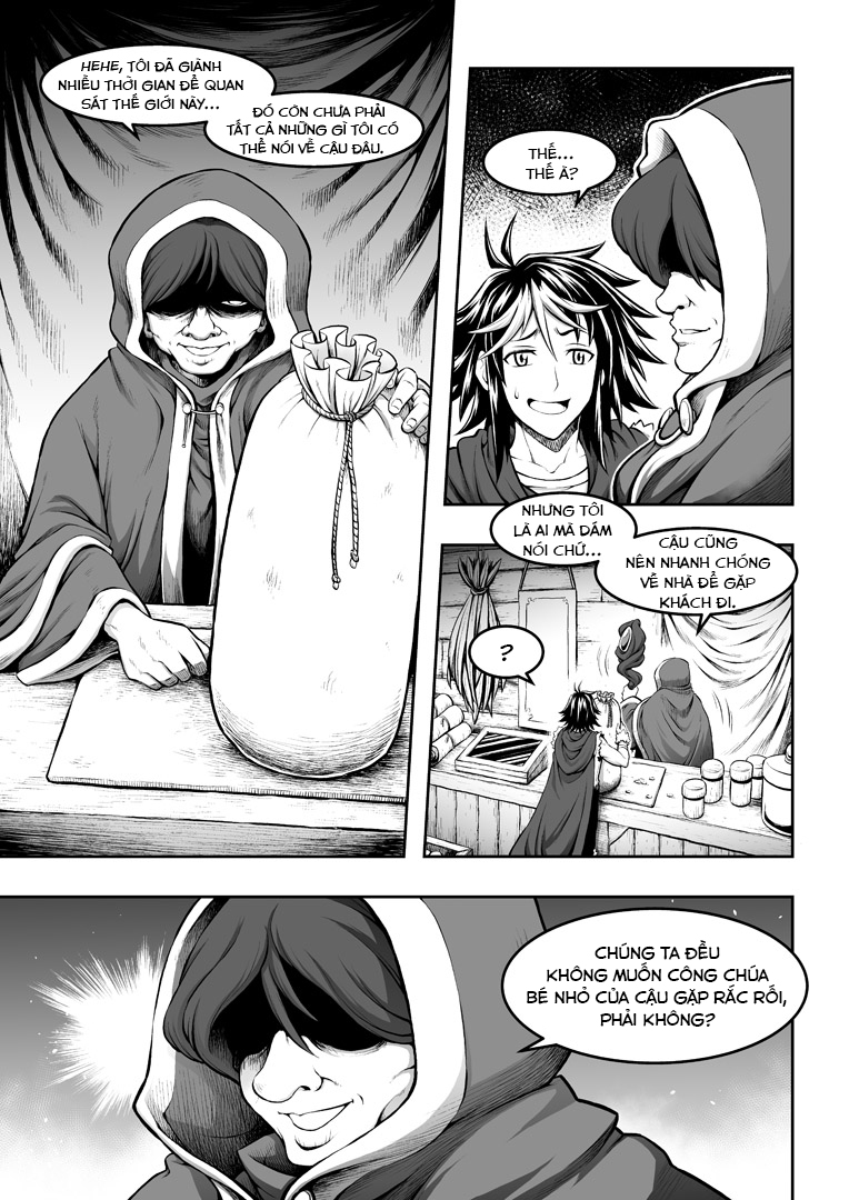 Đọc truyện hentai Thế giới tội lỗi - Chap 2(A)