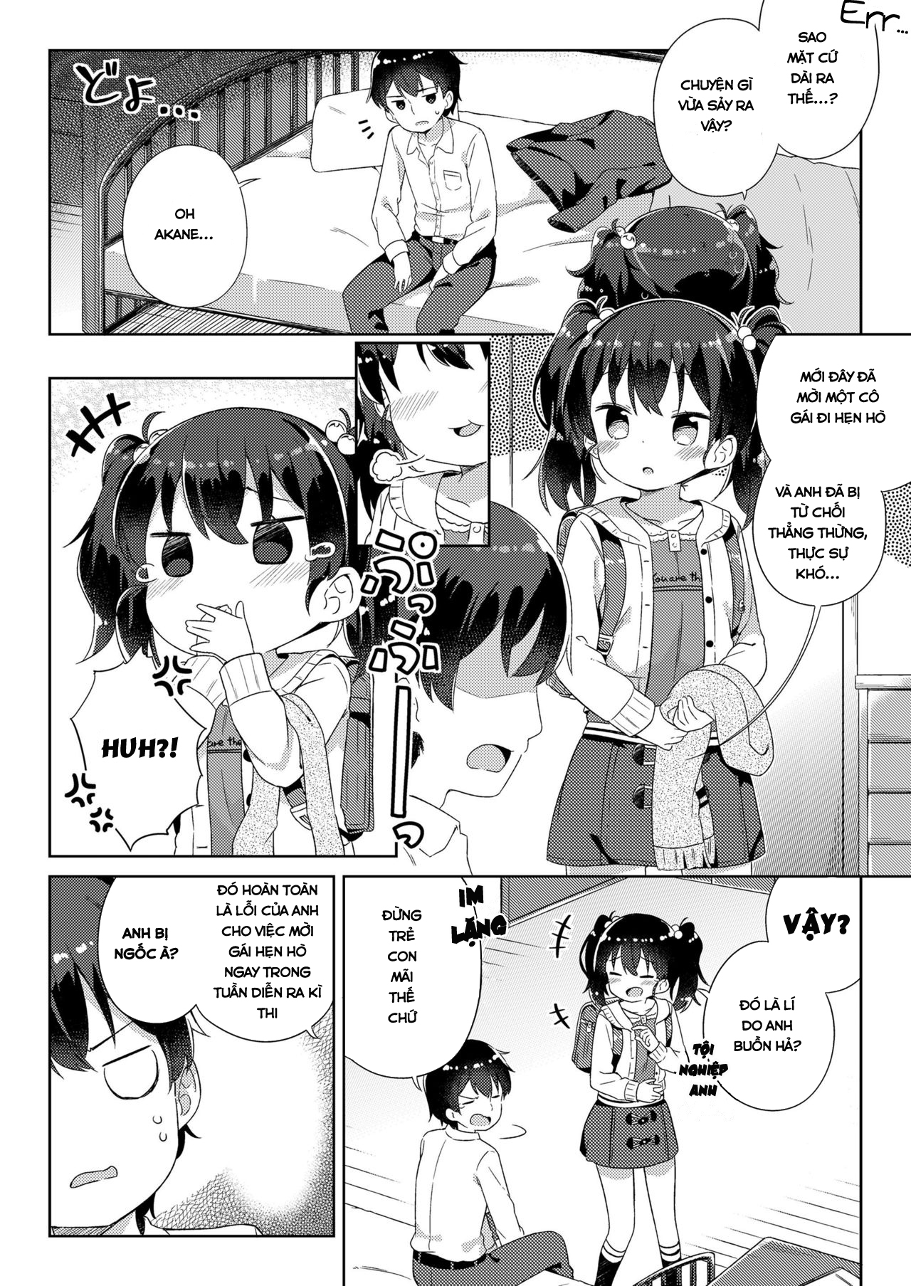 Đọc truyện hentai Nagusametageru - Oneshot