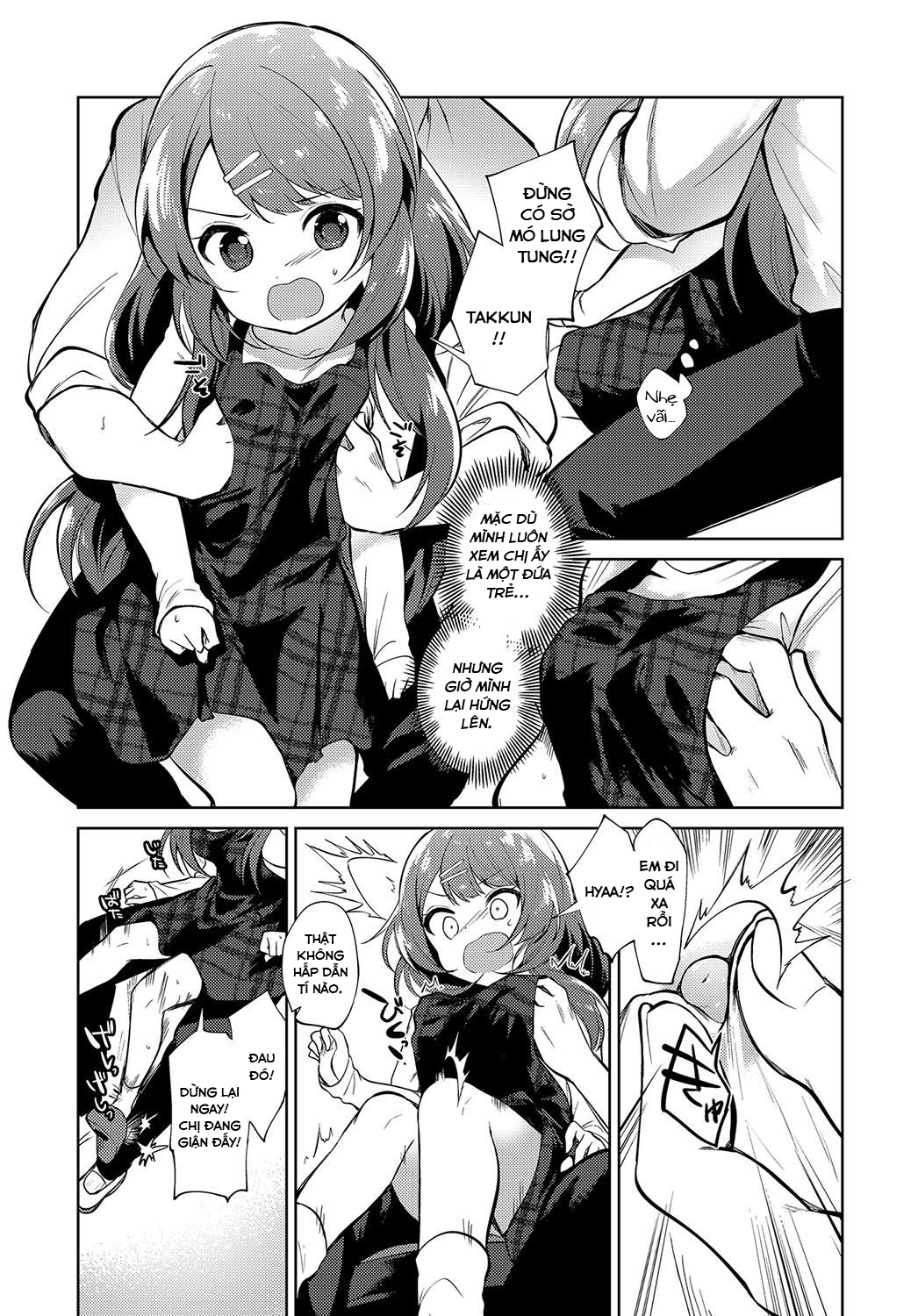 Đọc truyện hentai Chị Tôi Là Cô Giáo - Oneshot