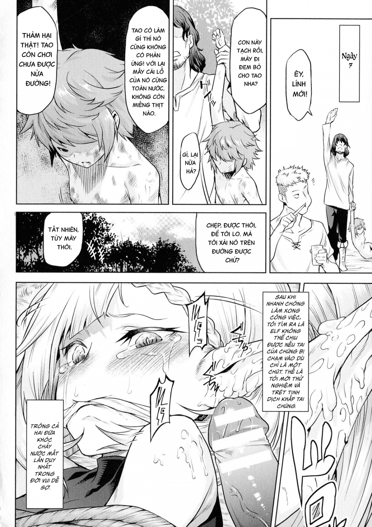 Đọc truyện hentai Cây kí sinh trùng. - Chap 3