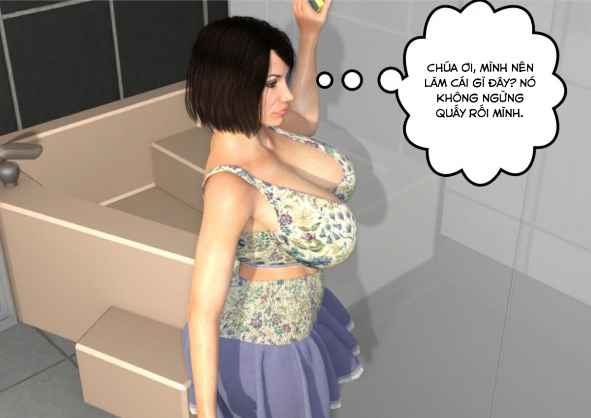 Đọc truyện hentai Foster Mother - Vol 2 - Chap 4: Con giúp mẹ được không?