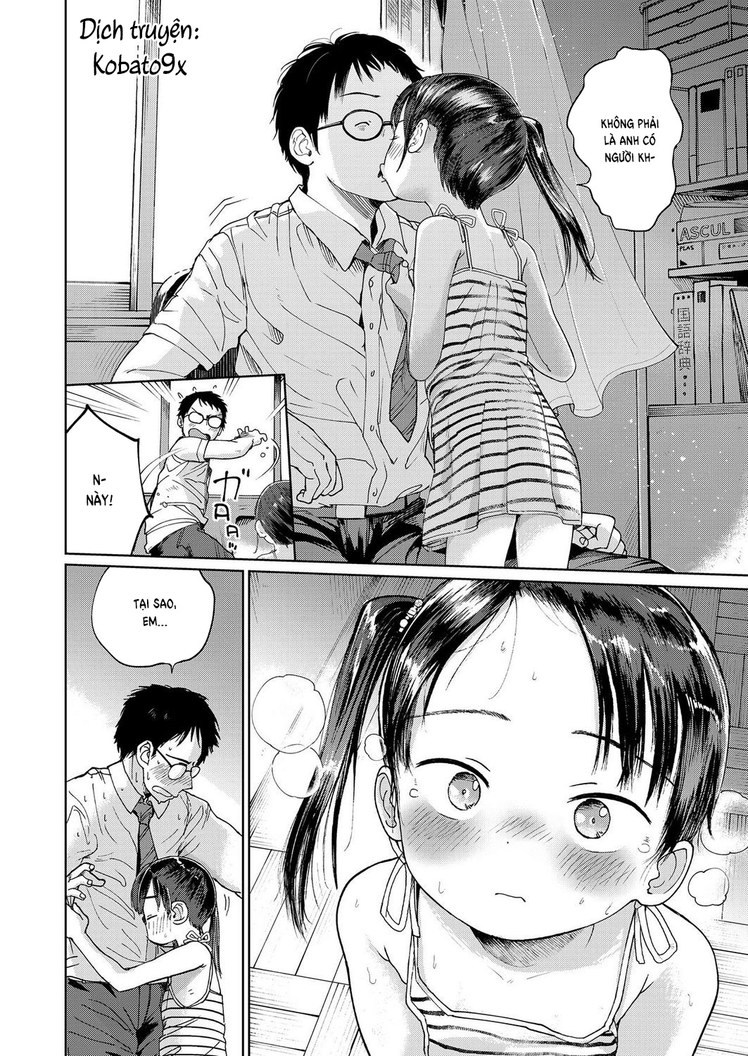 Đọc truyện hentai First Love Oath - Oneshot