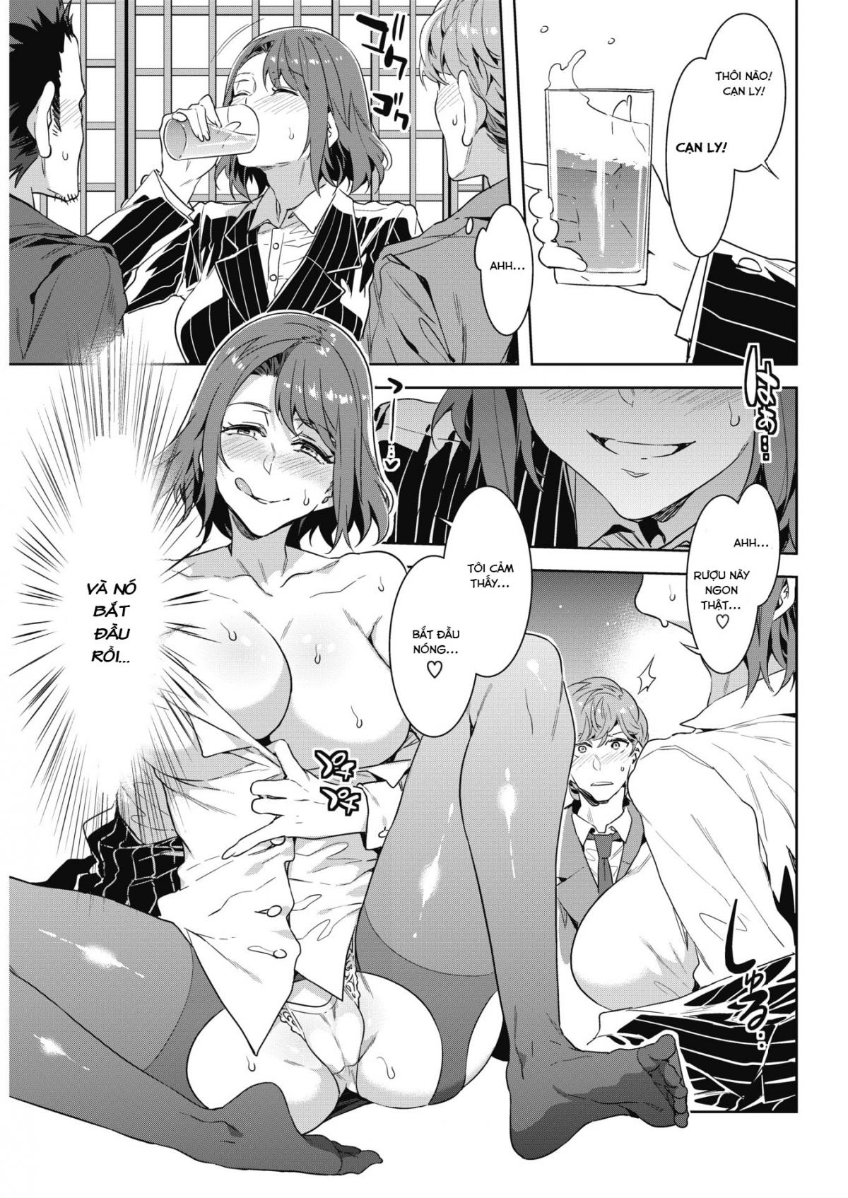 Đọc truyện hentai Quản lý damdang Souma Souko - Oneshot