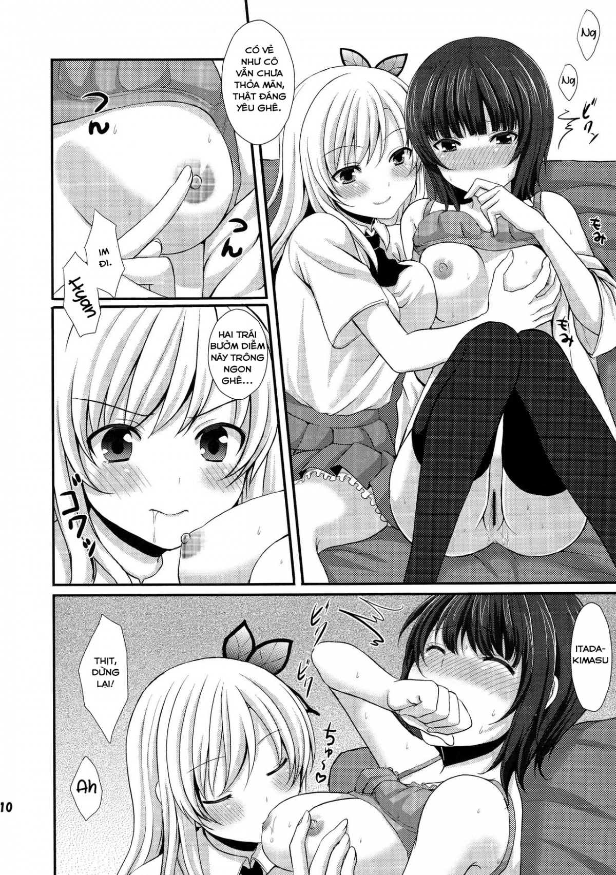 Đọc truyện hentai Bully PayBack (Boku wa tomodachi ga sukunai) - Oneshot