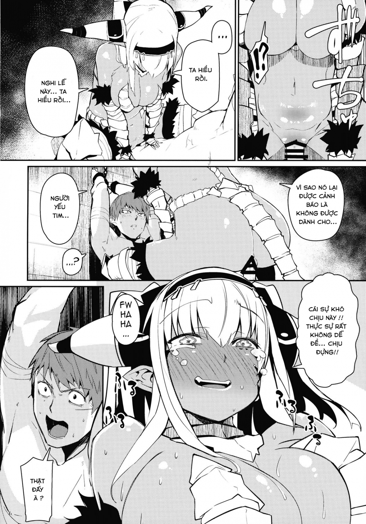 Đọc truyện hentai Enemy girl - Oneshot