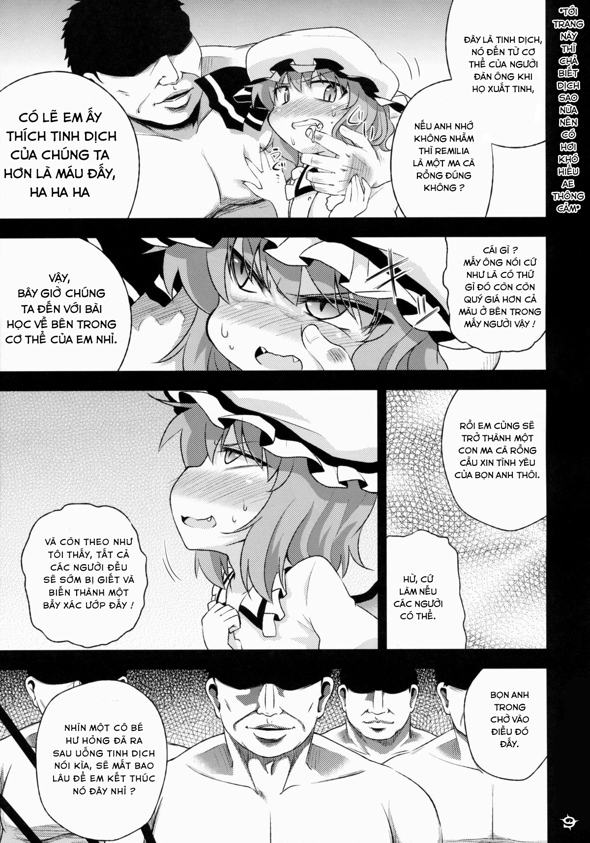 Đọc truyện hentai Quả Tim Máu - Chap 1