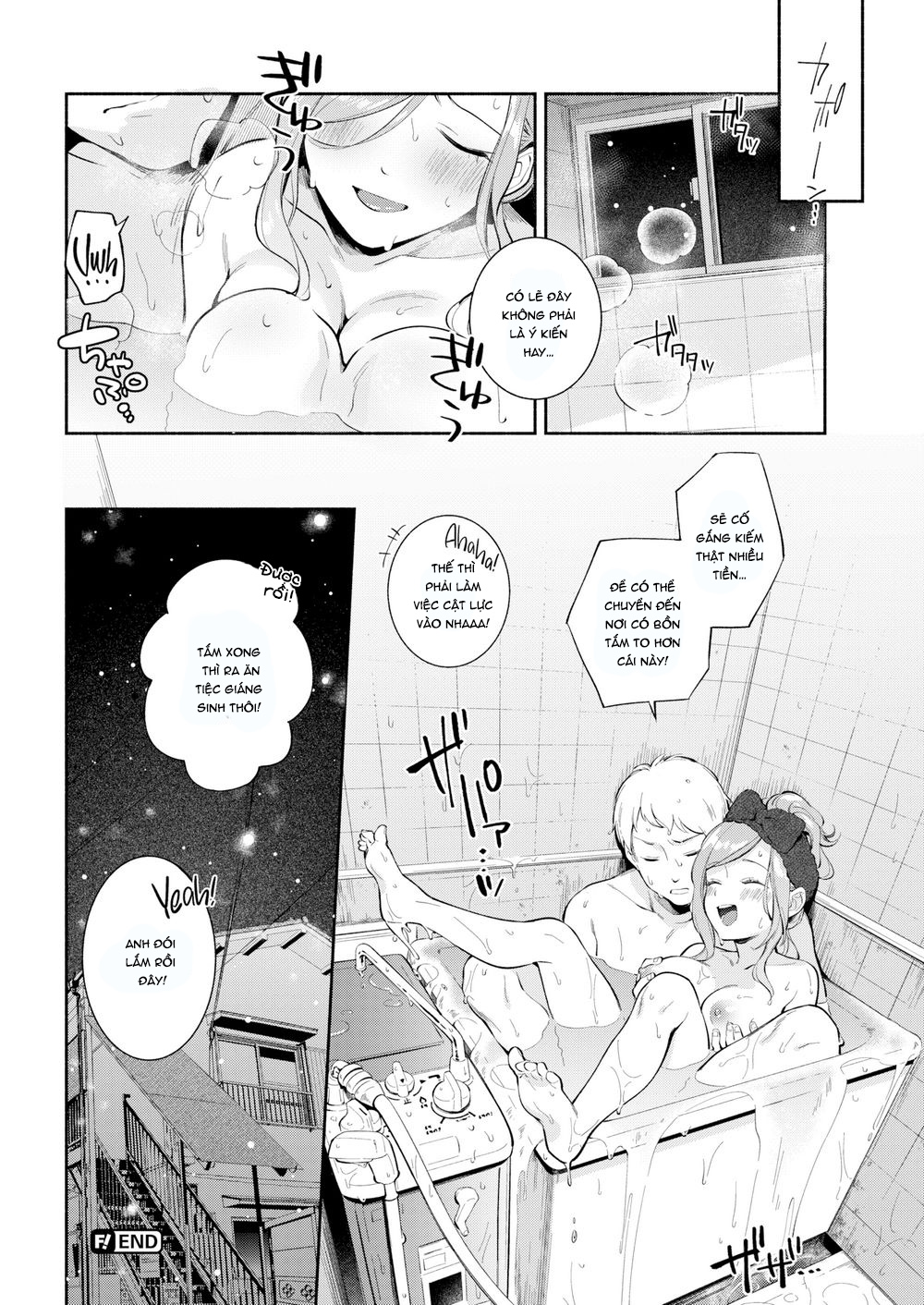 Đọc truyện hentai Tổ ấm nho nhỏ ❤ - Oneshot