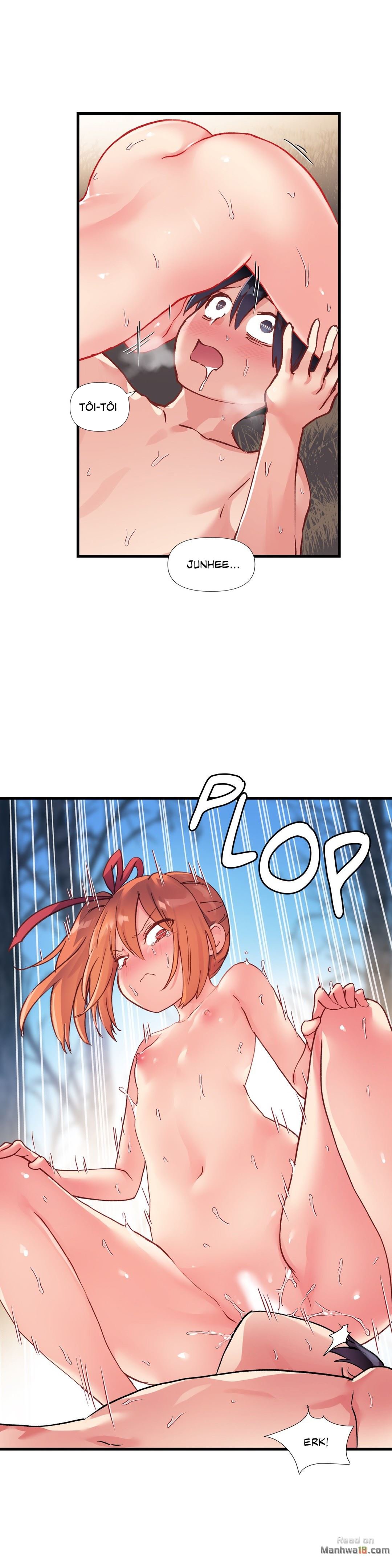 Đọc truyện hentai Dõi theo tình đầu - Chap 46