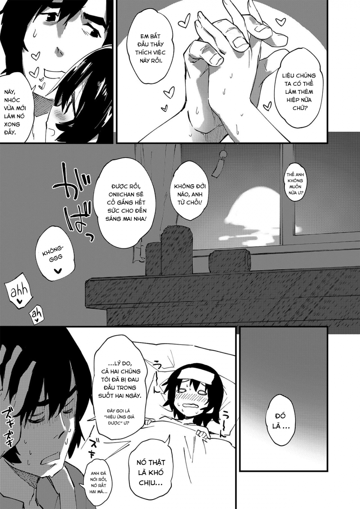 Đọc truyện hentai Ganbaru Onna no Ko - Oneshot