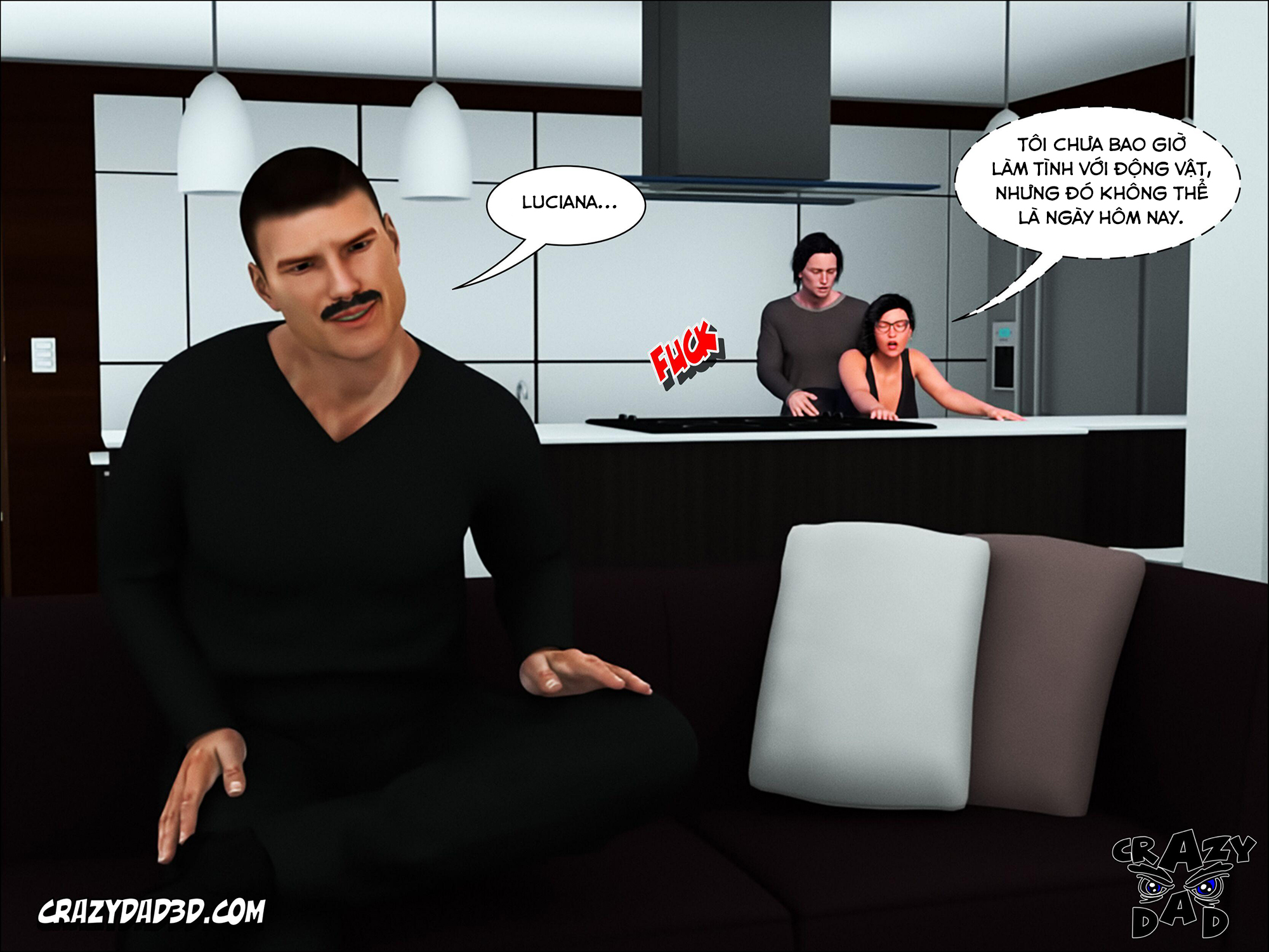 Đọc truyện hentai The Shepherd’s Wife - Vol 12 - Chap 42: Làm tình ngay cạnh chồng