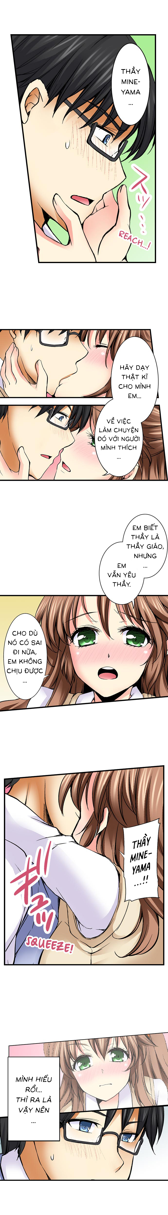 Đọc truyện hentai Tại sao em không thể làm tình với thầy giáo của mình? - Chap 8 NÊL GNÓS