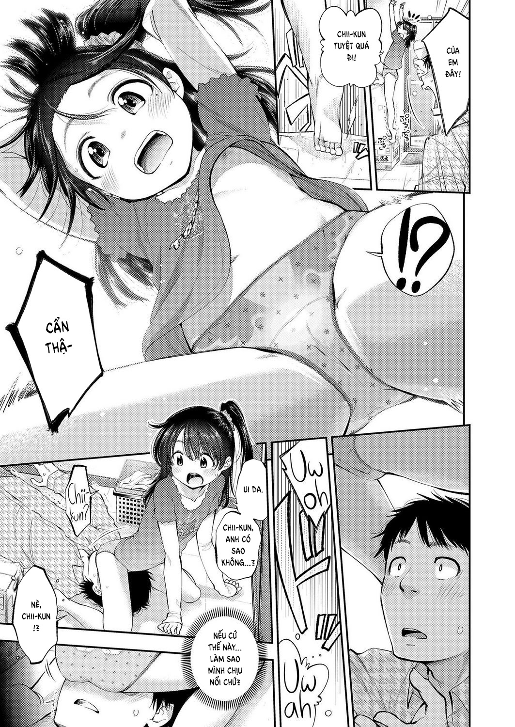 Đọc truyện hentai Underage Bride - Oneshot