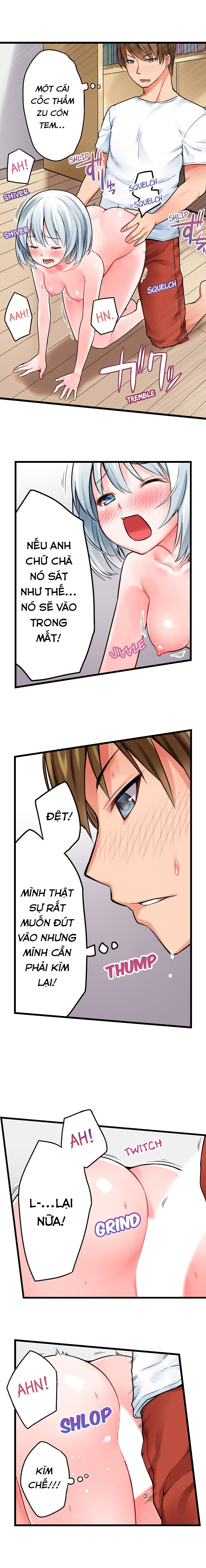 Đọc truyện hentai The Descent to Earth of The Great Pussy Virgin - Ch. 3