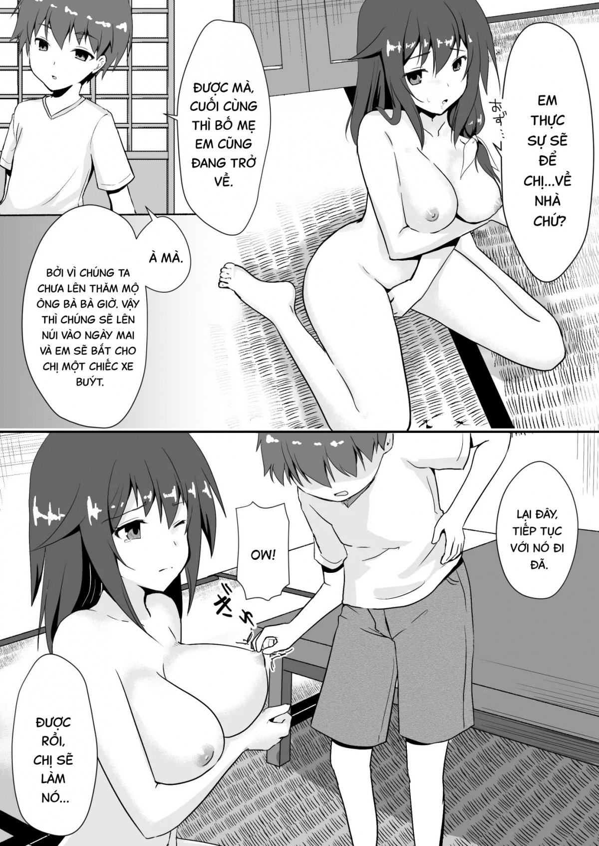 Đọc truyện hentai Mùa hè giả dối. - Oneshot