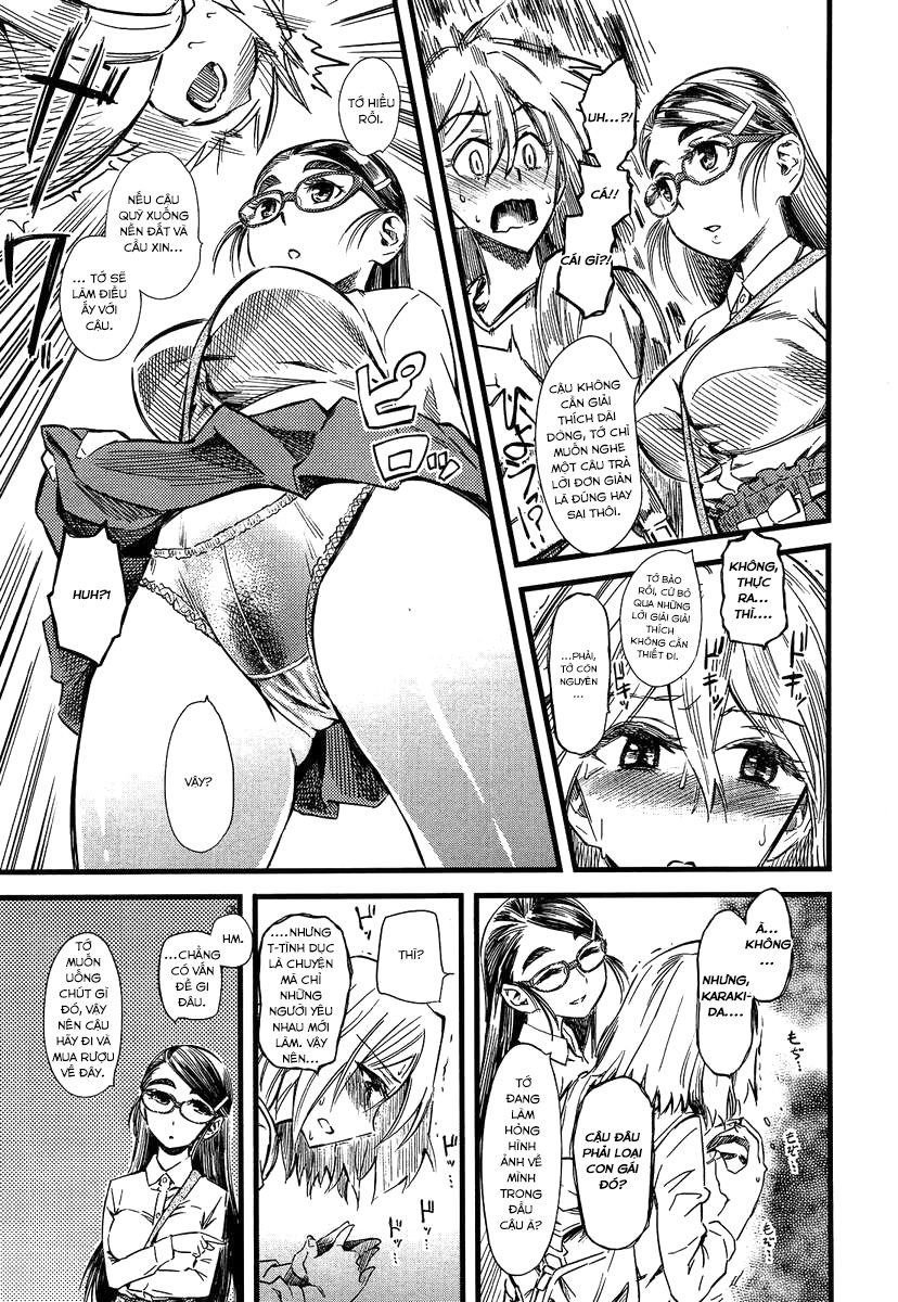 Đọc truyện hentai Used but in perfect condition - Oneshot [Vanilla nhưng đéo ngọt]