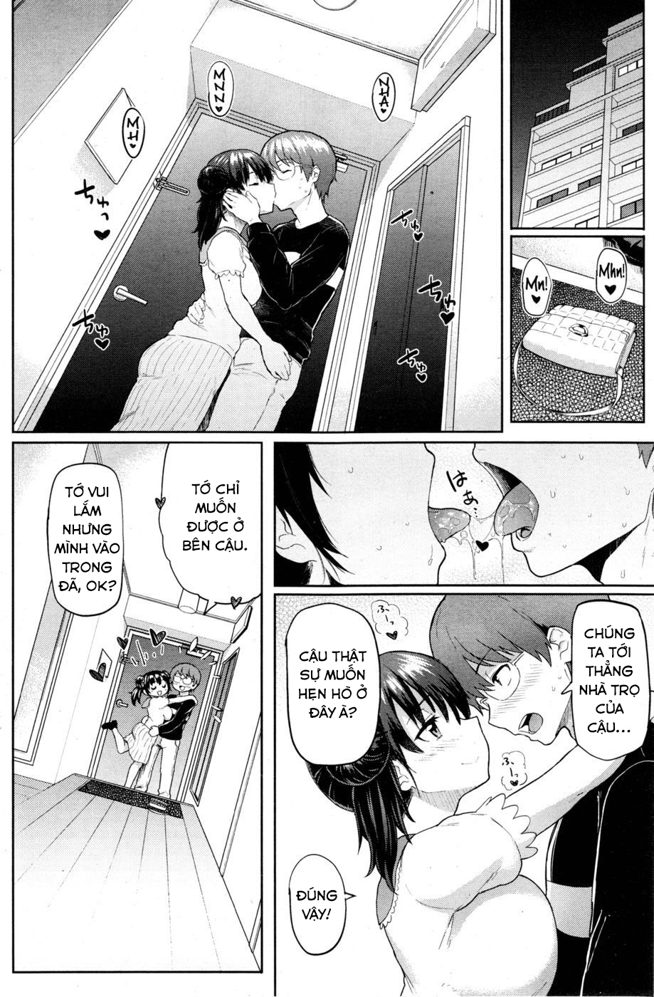 Đọc truyện hentai Metori × Metorare - Chap 1