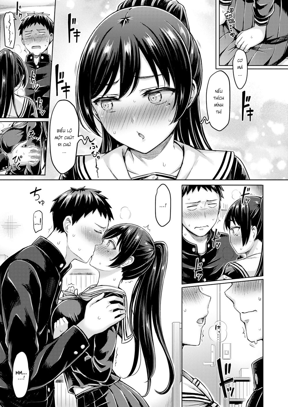 Đọc truyện hentai Yêu là mù quáng - Oneshot