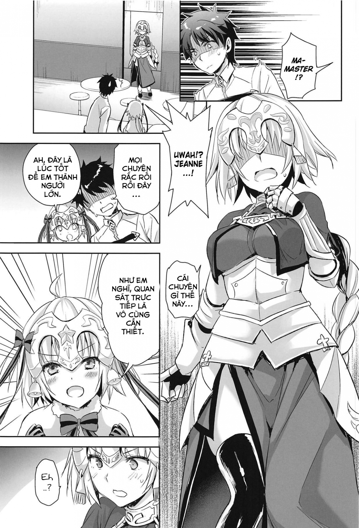 Đọc truyện hentai Bởi vì em đã sẵn sàng là một người lớn rồi. - Oneshot