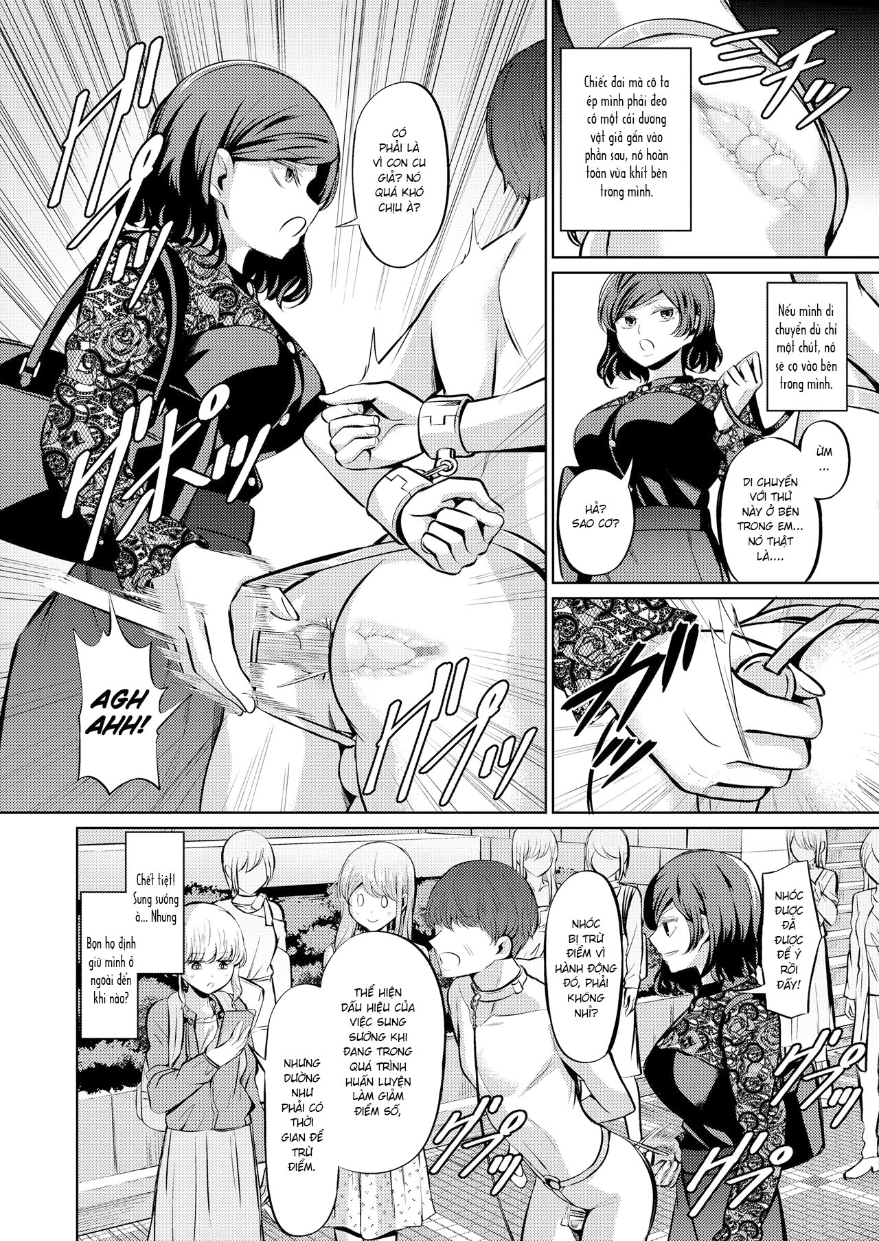 Đọc truyện hentai A Country Based on Point System - Oneshot đau cu lẫn đít