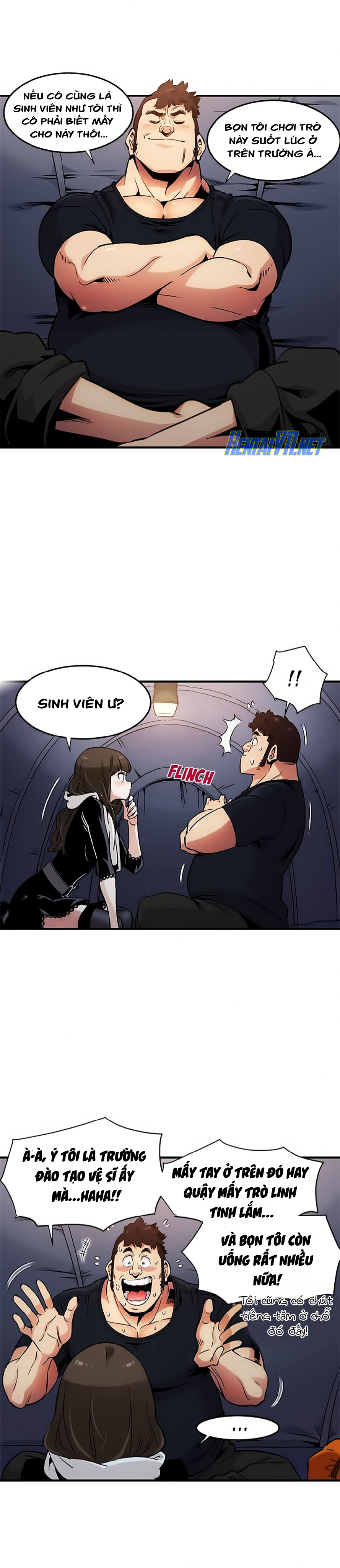 Đọc truyện hentai Canh Phòng - Chap 6: Sự Khó Chịu...