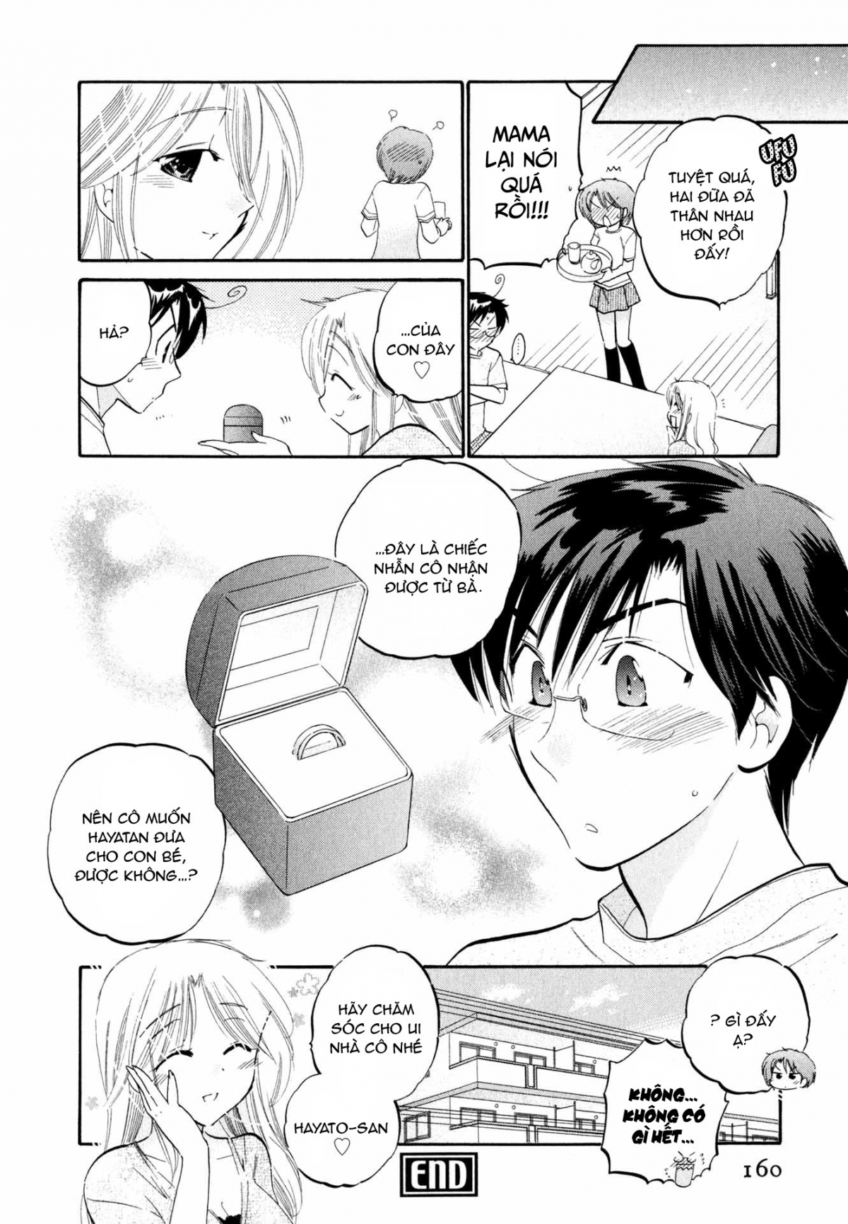Đọc truyện hentai Vợ tôi là chủ tịch hội học sinh - Chap 7: Vợ tôi và mẹ vợ