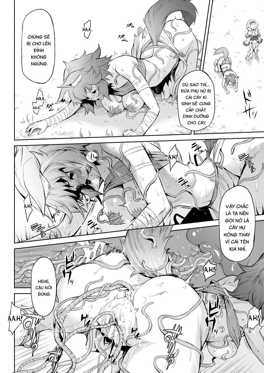 Đọc truyện hentai Cây kí sinh trùng. - Chap 1