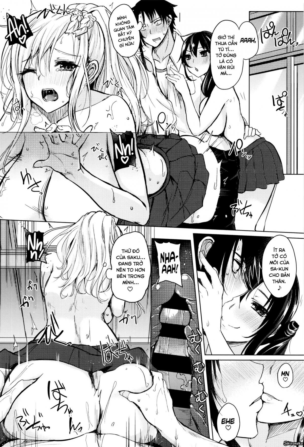 Đọc truyện hentai Fumajimeni Uraraka - Chap 1