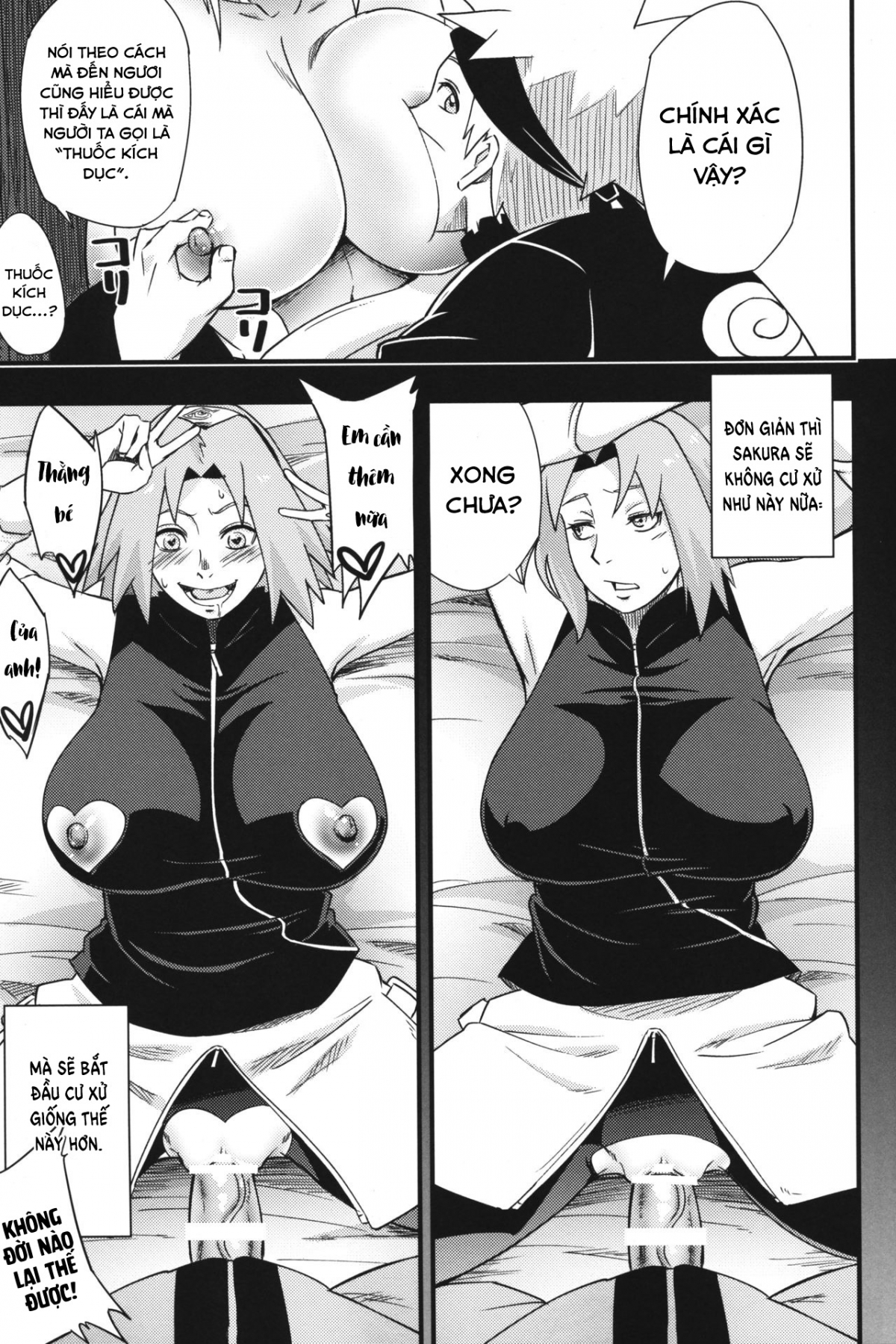 Đọc truyện hentai Ikimono Gakari (Naruto) - Oneshot