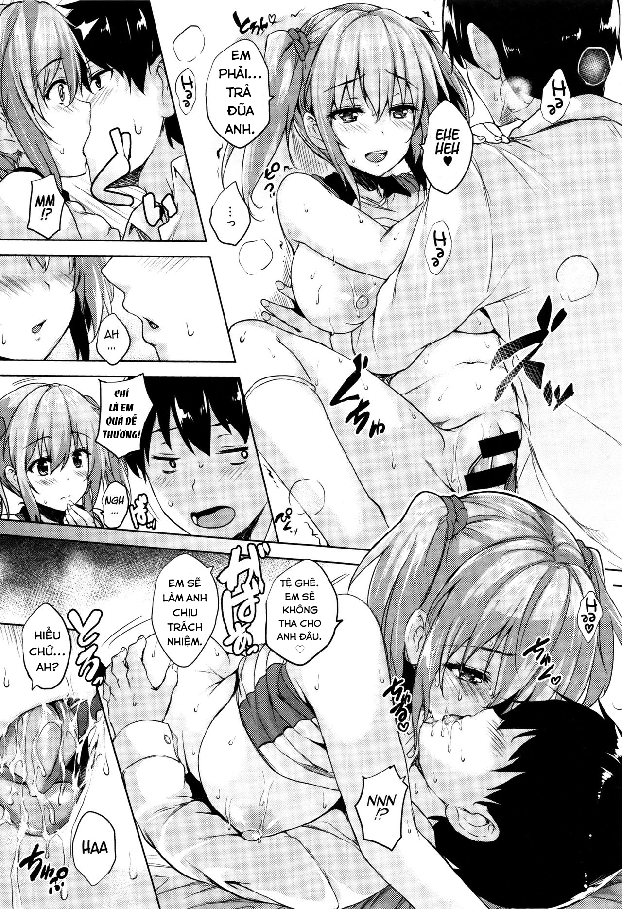 Đọc truyện hentai Only My Oppai Soul - Chap 2