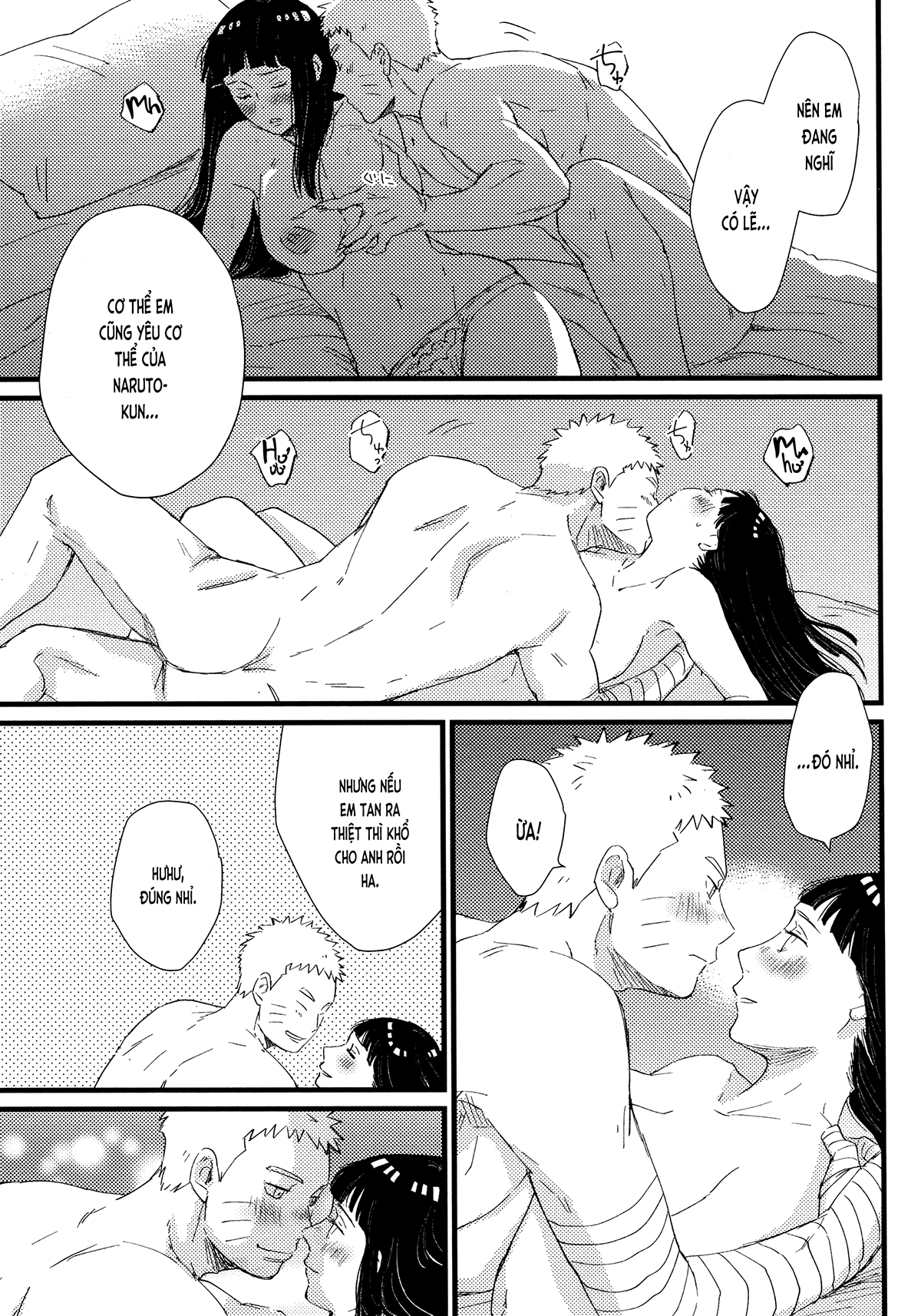Đọc truyện hentai Cơ Thể Khi Yêu (Naruto) - Ch. 2