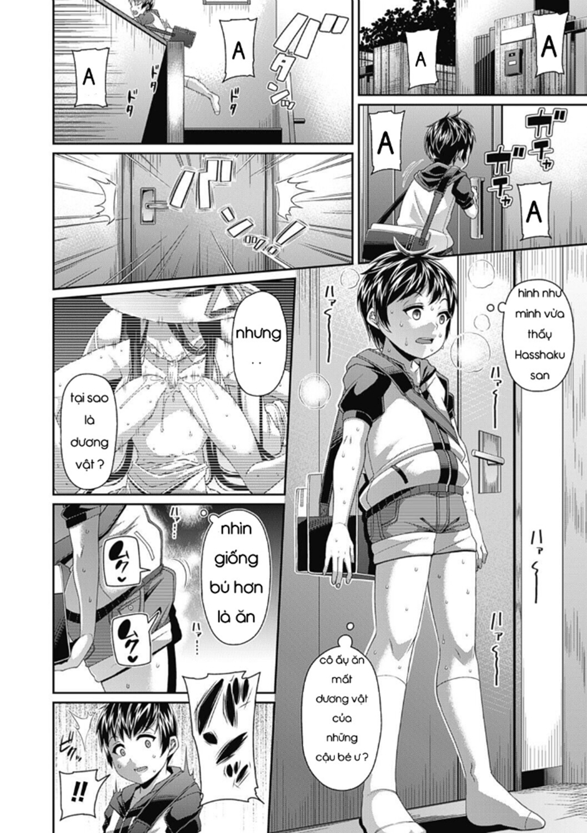 Đọc truyện hentai Toshi Densetsu Bitch - Joshikai - Chap 3