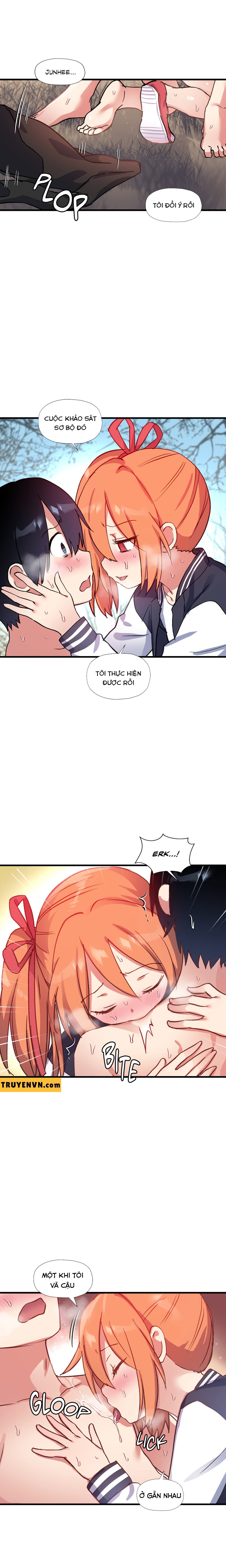 Đọc truyện hentai Dõi theo tình đầu - Chap 44