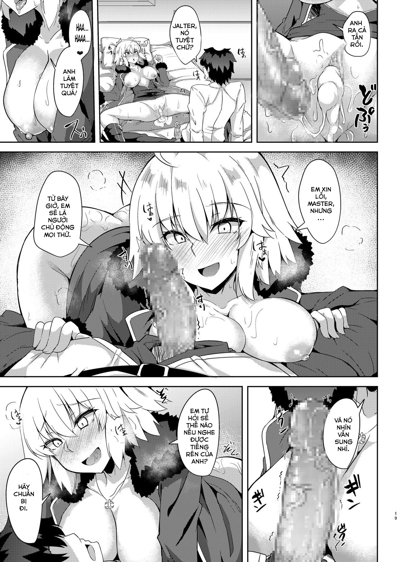 Đọc truyện hentai Seijo-sama ni Shitto Shichau Alter-chan - Oneshot
