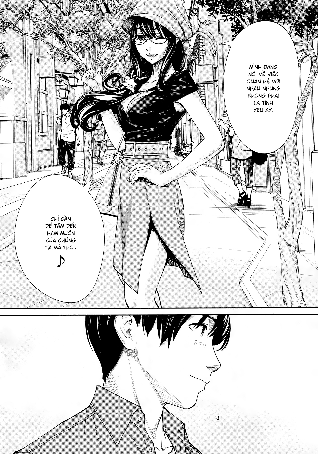 Đọc truyện hentai Chitose - Chap 5 - Mùa xuân khởi sắc. (Hết)