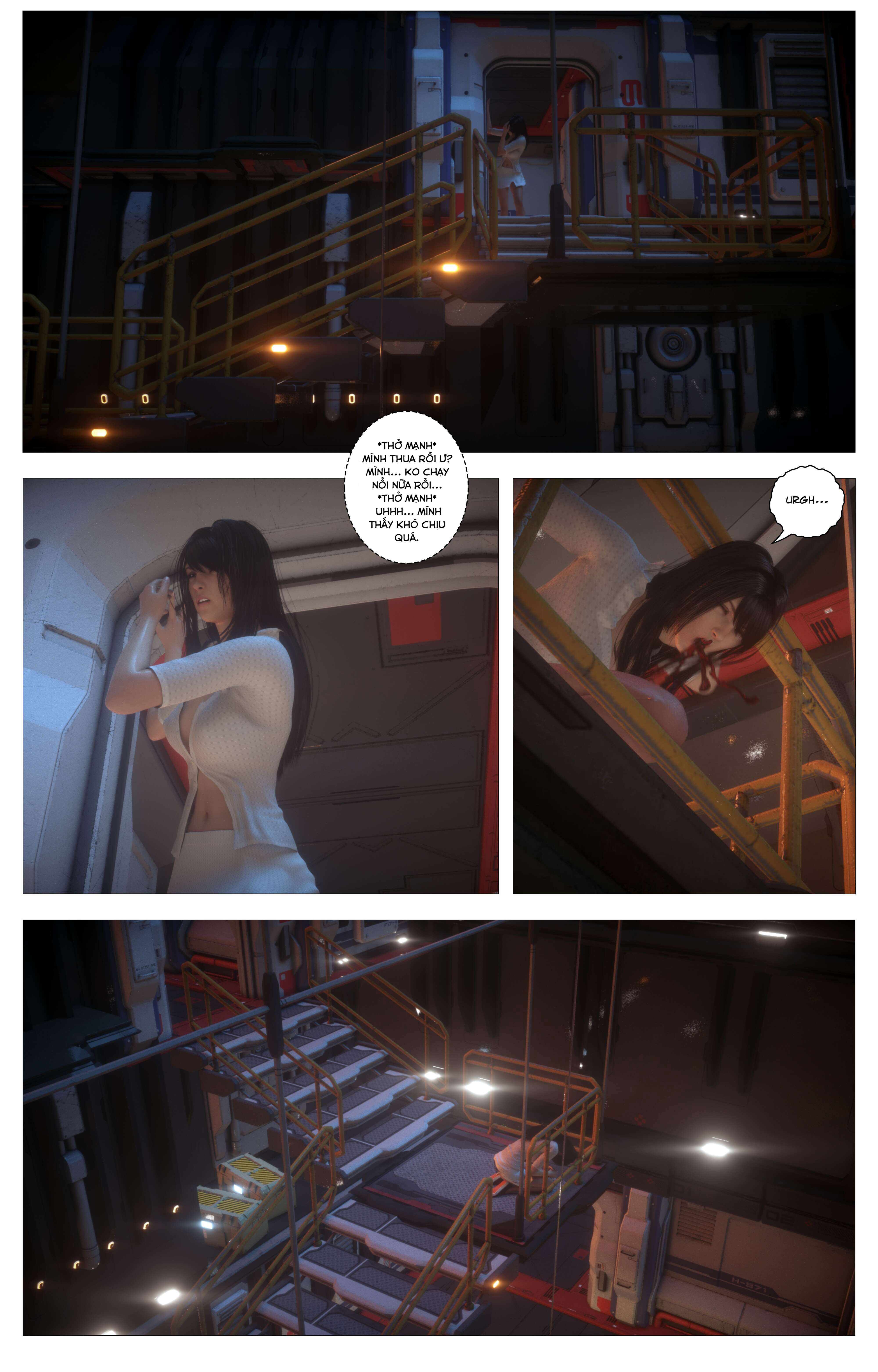 Đọc truyện hentai Shadow Ranger Zero 2: Giữa hai thế giới - Chap 14 - End