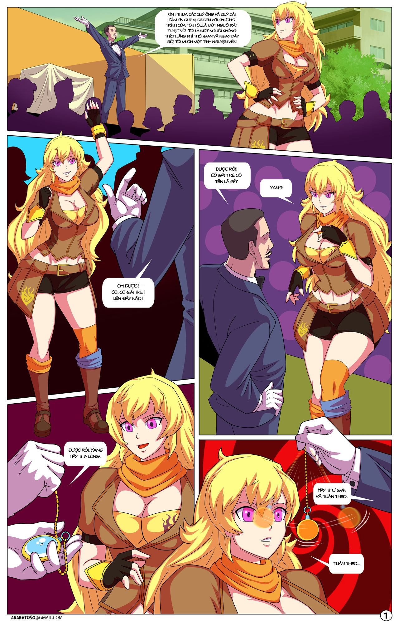Đọc truyện hentai RWBY Universe H - Oneshot