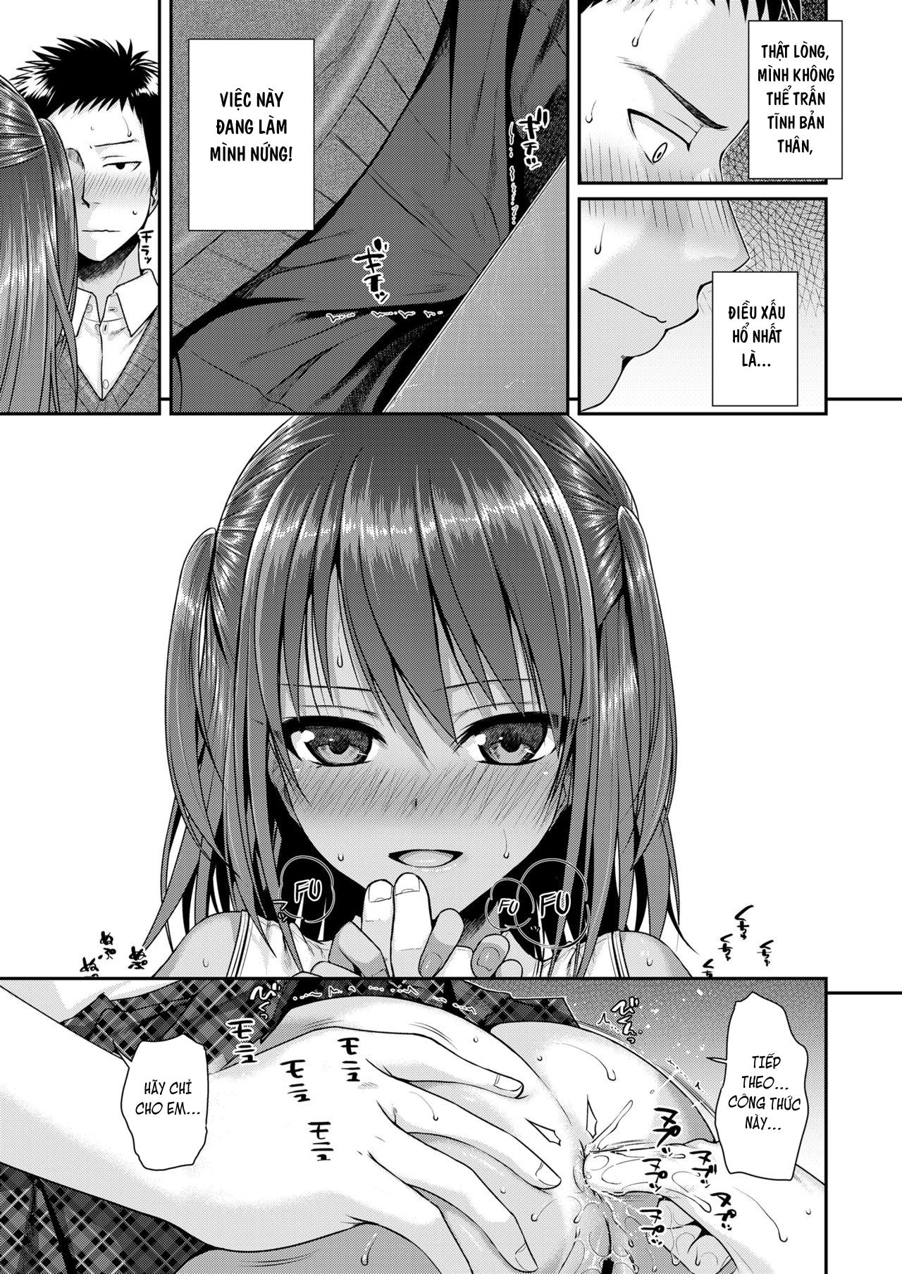 Đọc truyện hentai Houkago wa Minna de - Oneshot