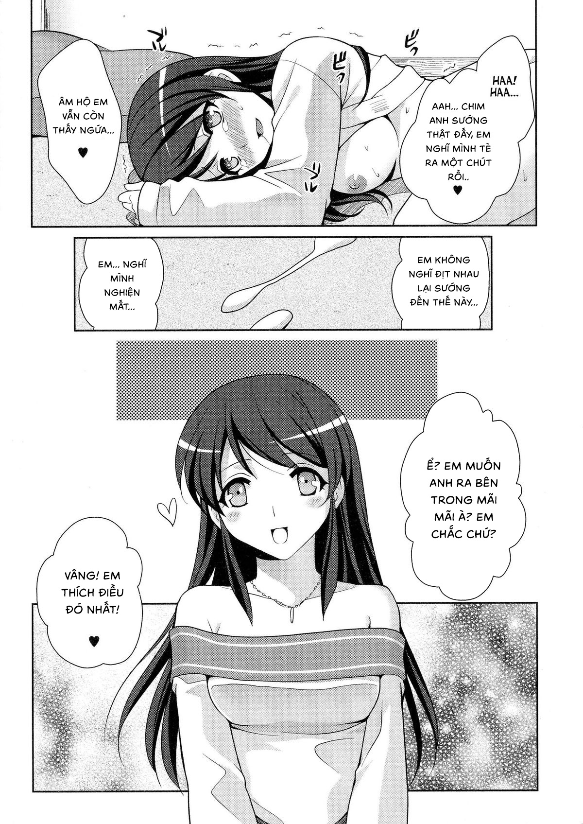 Đọc truyện hentai Phép thuật diệu kì! - 1-shot
