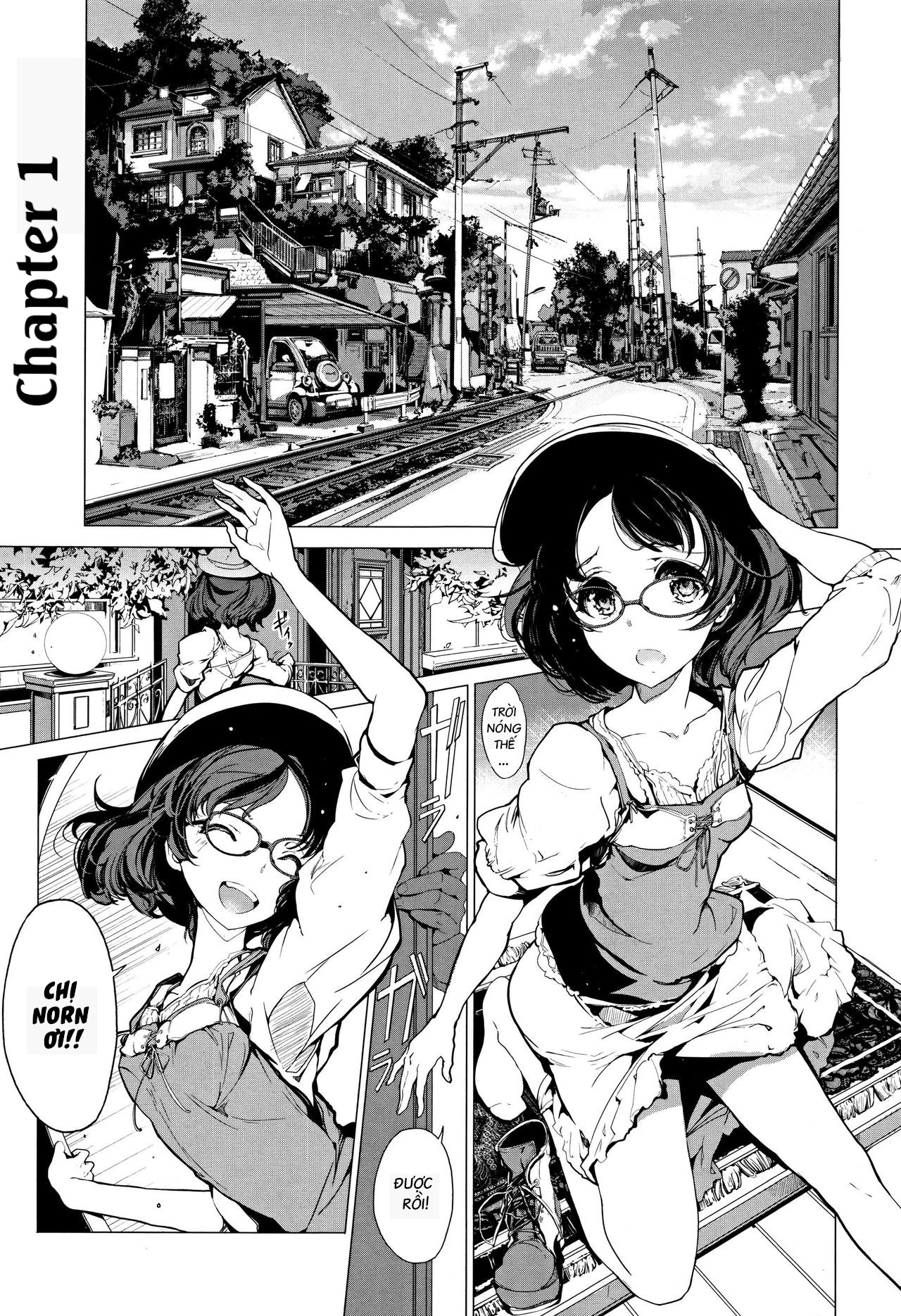 Đọc truyện hentai Cô Vợ Yêu Tinh - Chap 1