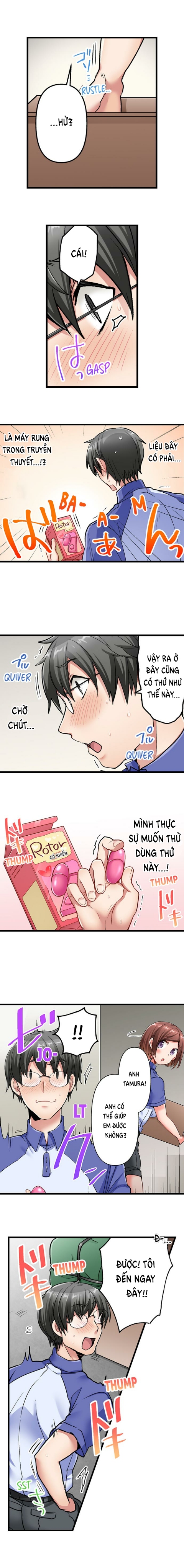 Đọc truyện hentai 5-Second Sex Delivery - Chap 15