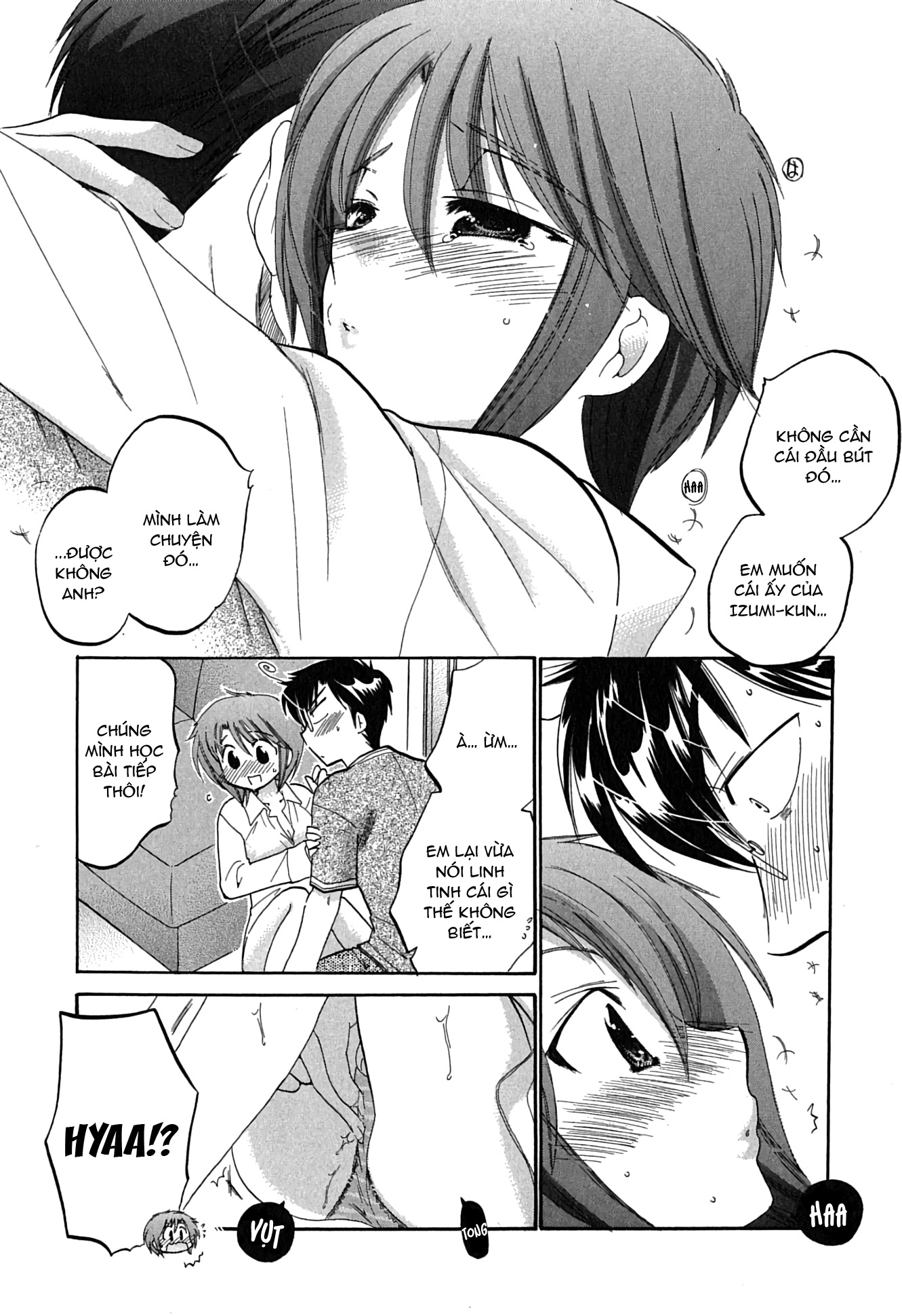 Đọc truyện hentai Vợ tôi là chủ tịch hội học sinh - Chap 8.5: Phụ chương