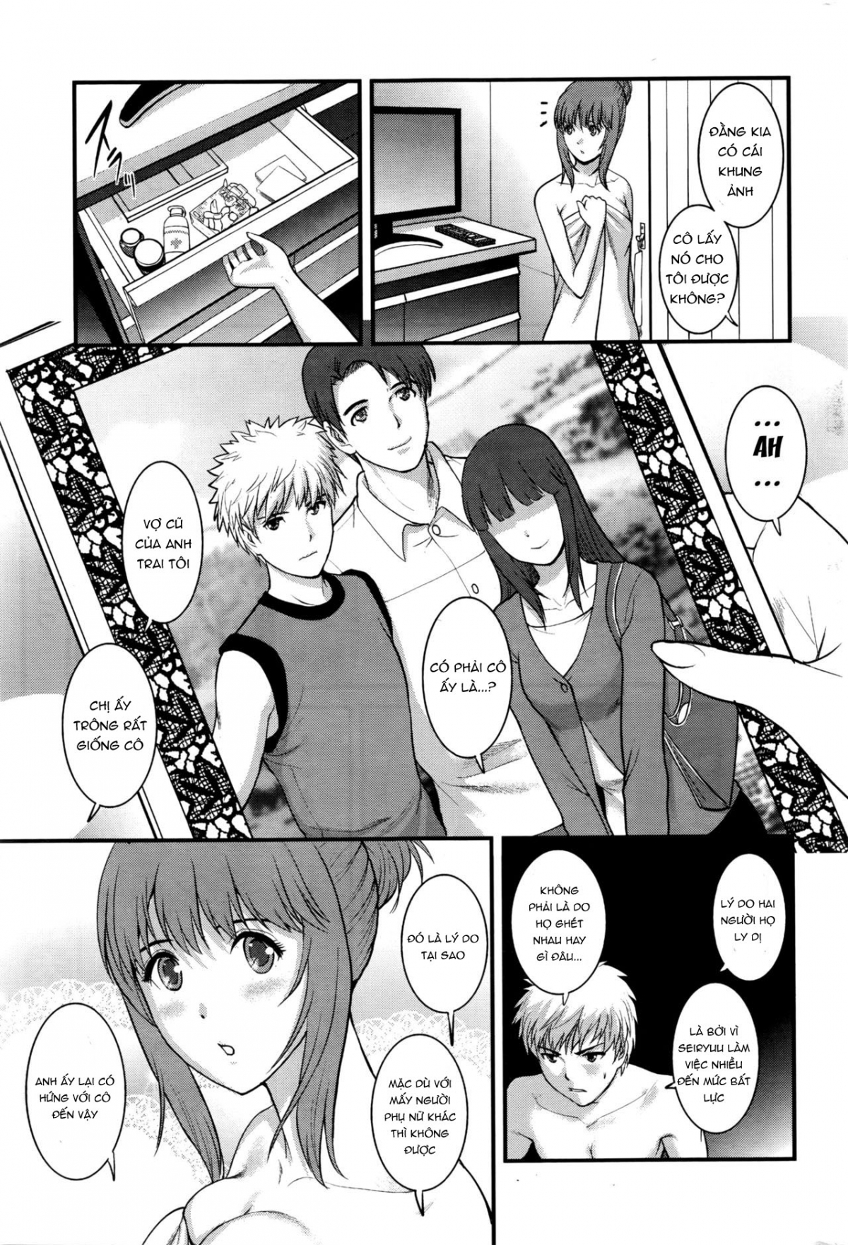 Đọc truyện hentai Pato Taimu Manaka-san 2nd - Chap 3