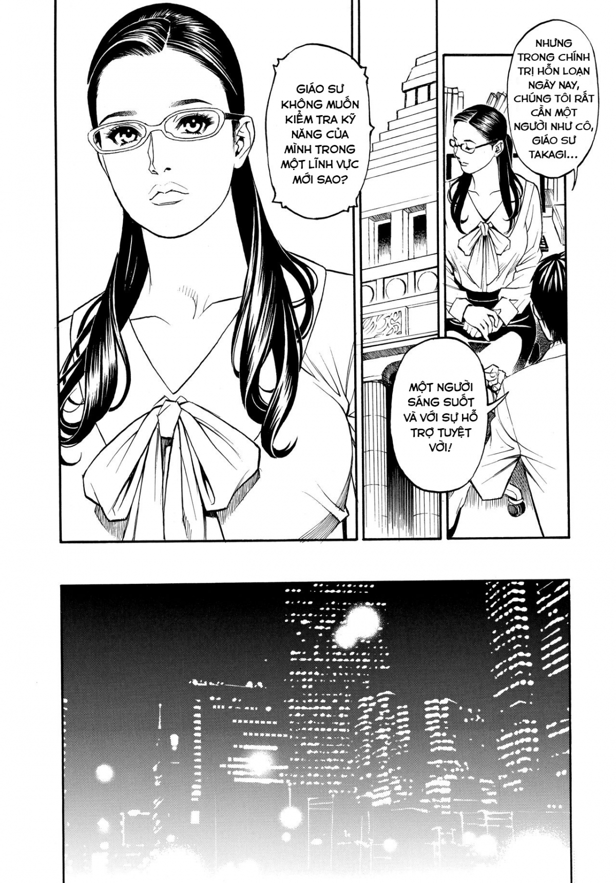 Đọc truyện hentai Vị giáo sư xinh đẹp và người tình yếu sinh lí - Chap 1